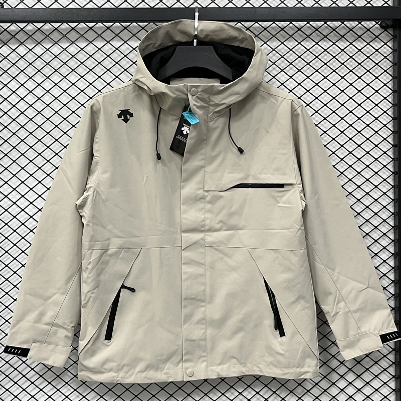 2025 DST Khaki Outdoor Jackets #H1002冲锋衣