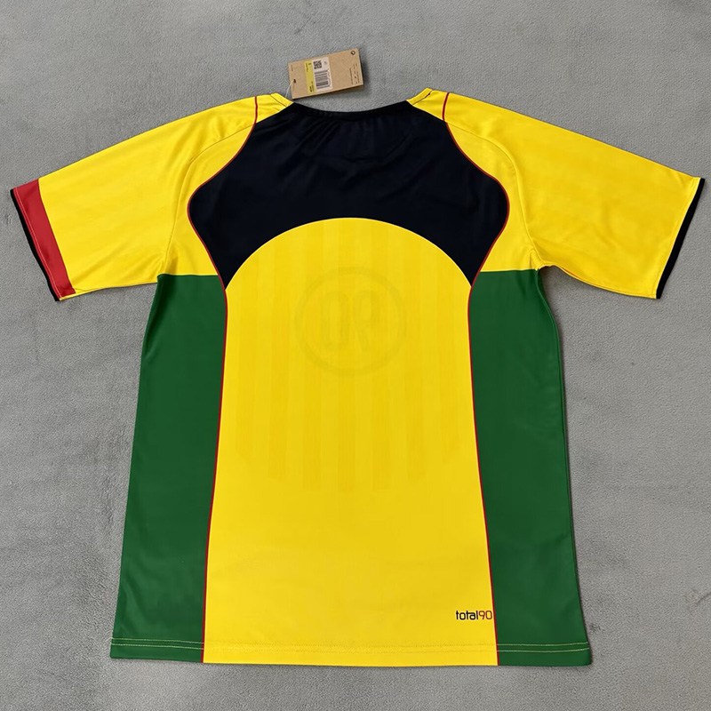 25-26 T90NK Yellow Green Fans Training Shirts