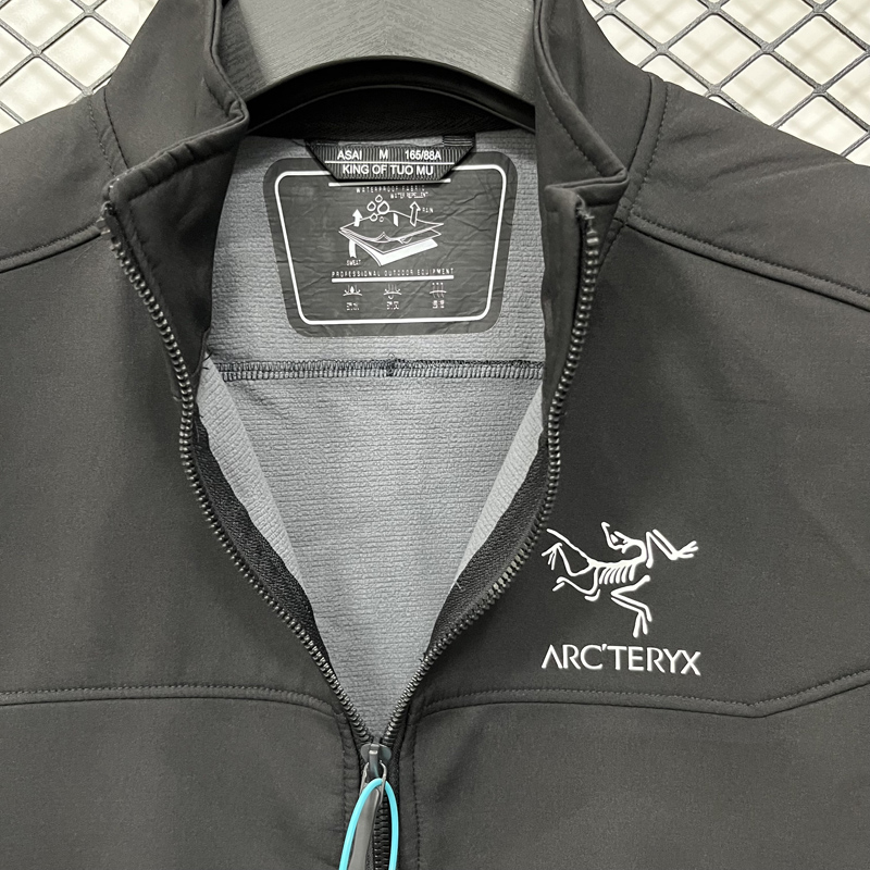 2025 ARC-TERYX Black Outdoor Jackets #RK906软料