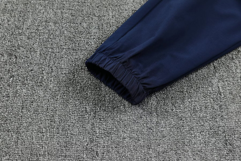 25-26 PSG Royal blue Hoodie Jacket Tracksuit