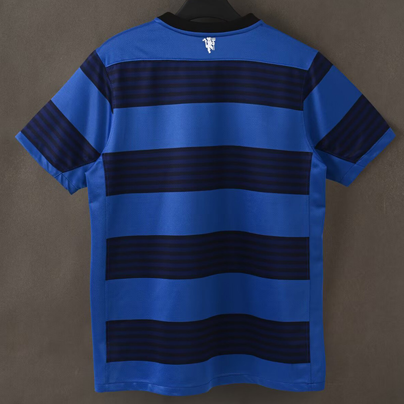 2011-2012 Man Utd Away Retro Soccer Jersey