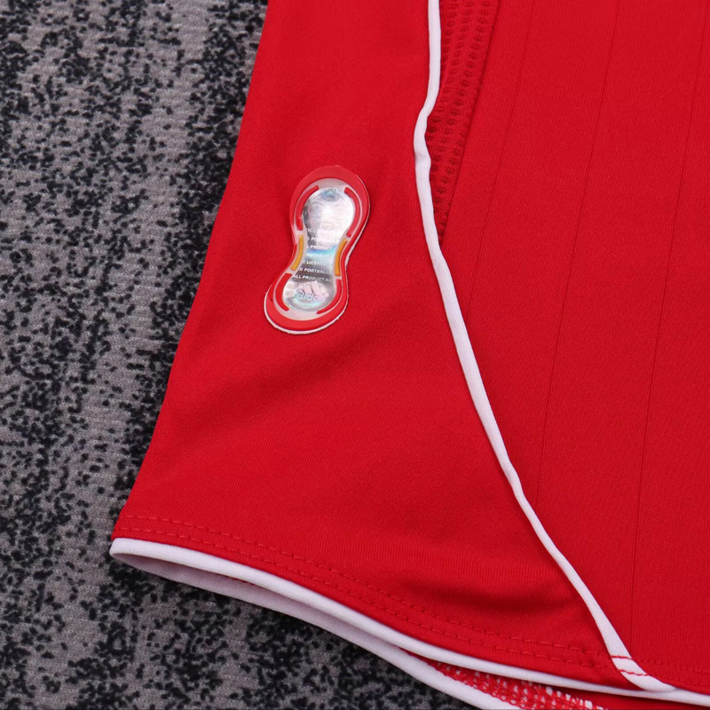 2006-2007 LIV Home Kids Retro Soccer Jersey