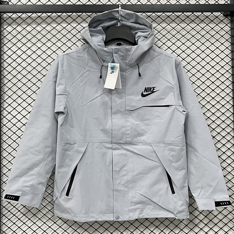 2025 NK Light blue Outdoor Jackets #H1001冲锋衣