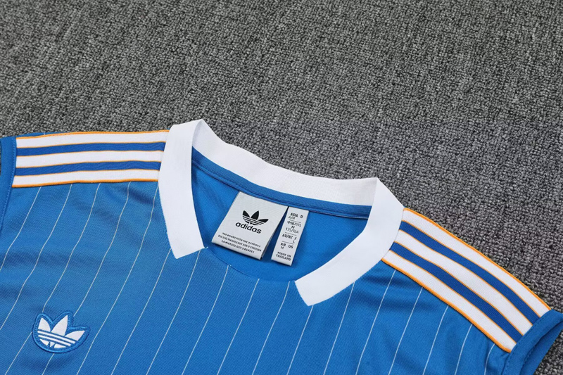 25-26 RMA Blue Tank top and shorts suit #条纹