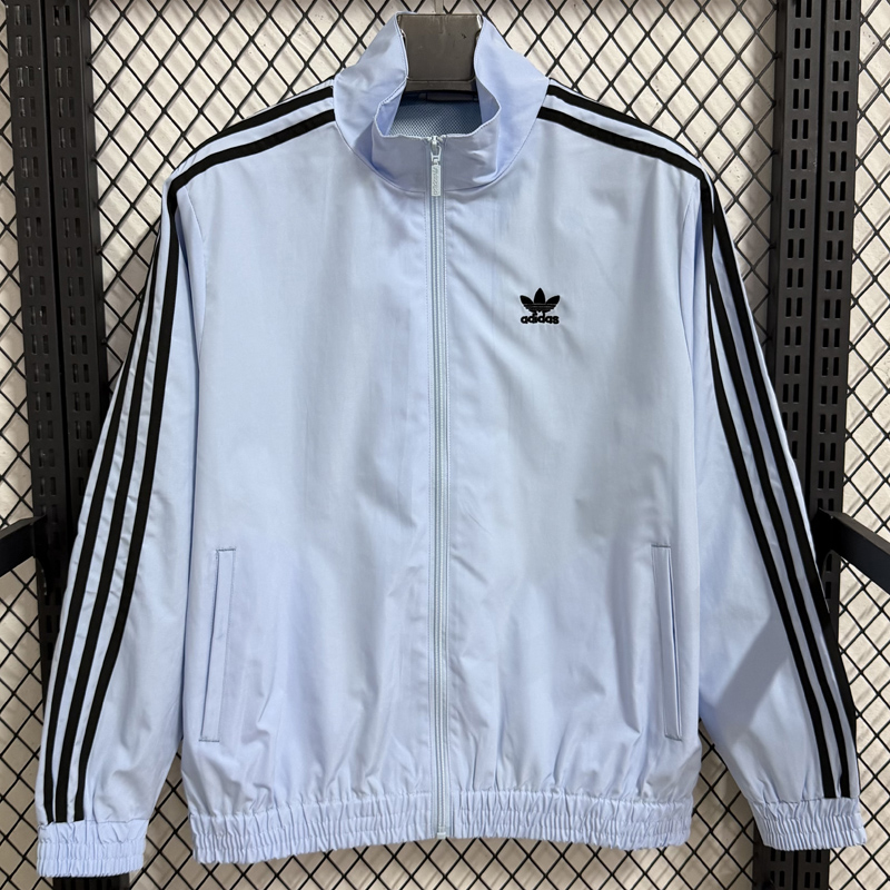 2025 AD Light blue Windbreaker