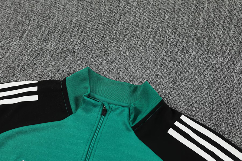 25-26 LIV Green Half Pull Tracksuit (半拉链)