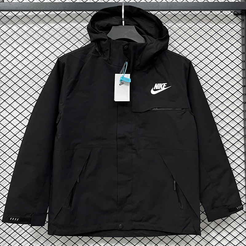 2025 NK Black Outdoor Jackets #H1001冲锋衣