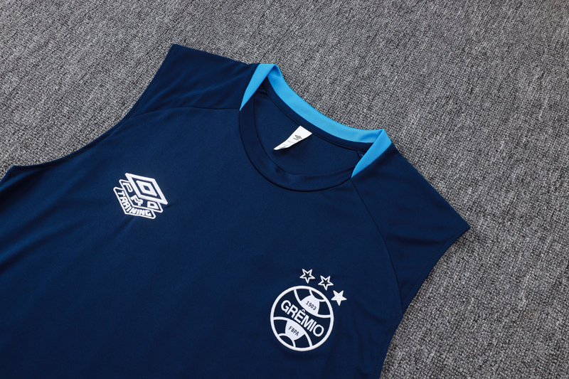25-26 Gremio Royal blue Tank top and shorts suit #D25197