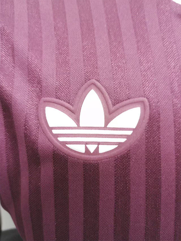 25-26 Bayern Brown Red Casual Edition Player Version Training shirts