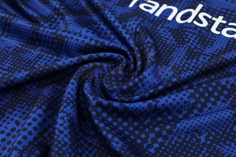 25-26 Marseille Royal blue Half Pull Tracksuit (半拉链)