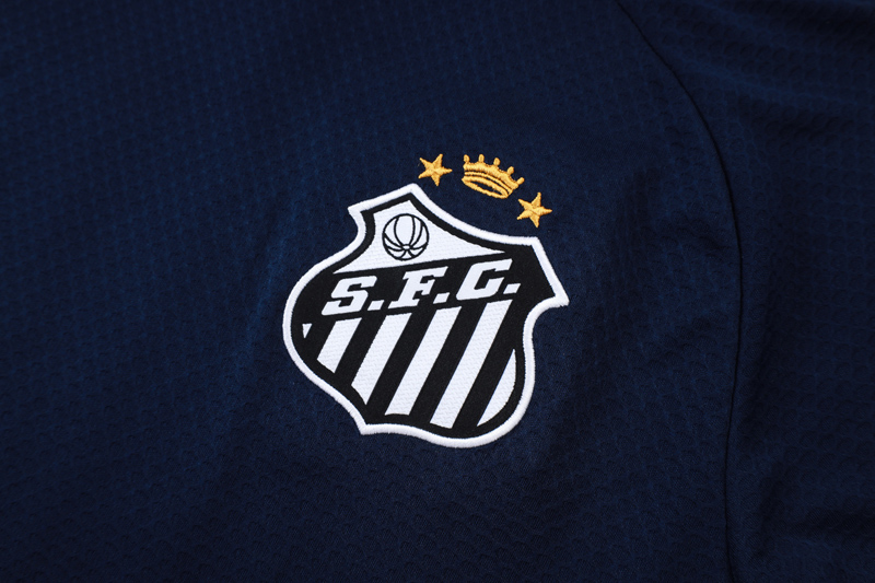 25-26 Santos FC Royal blue Training Short Suit #D25185