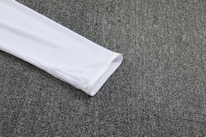 25-26 RMA White Half Pull Tracksuit (半拉链)