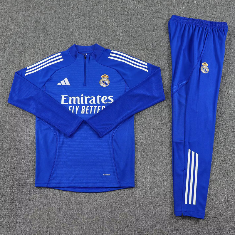25-26 RMA Fancy blue Half Pull Tracksuit (半拉链)