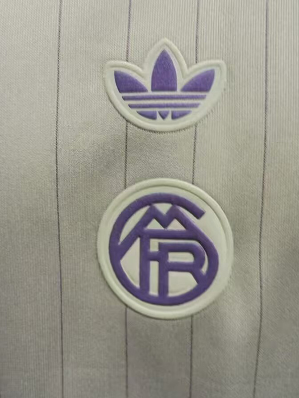 25-26 Bayern Green Grey Casual Edition Player Version Training shirts