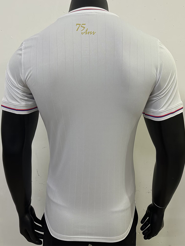 24-25 Lyon 75th Anniversary Player Version Soccer Jersey
