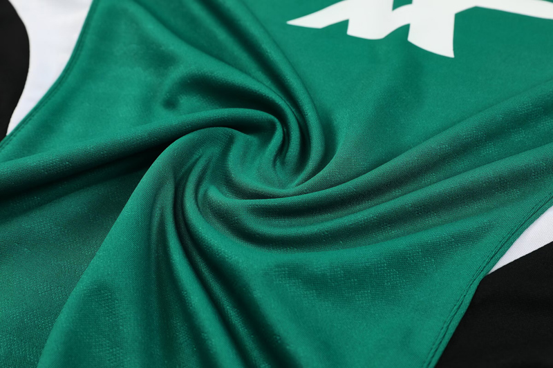 25-26 LIV Green Half Pull Tracksuit (半拉链)