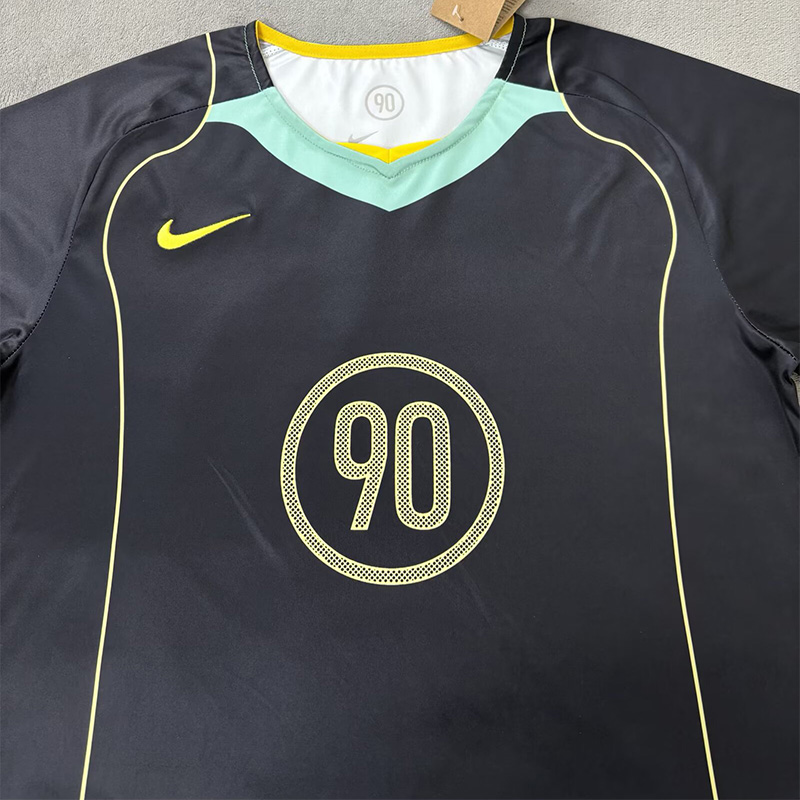25-26 T90NK Black Training Shirts