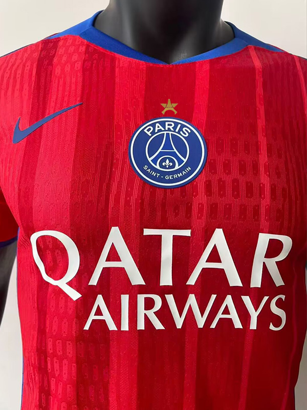 25-26 PSG Third Have Stars Player Version Soccer jersey (带星)