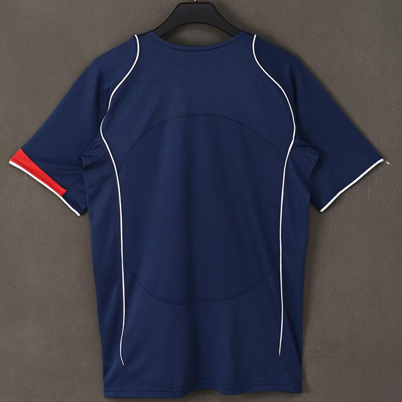 2004-2005 PSG Home Retro Soccer Jersey