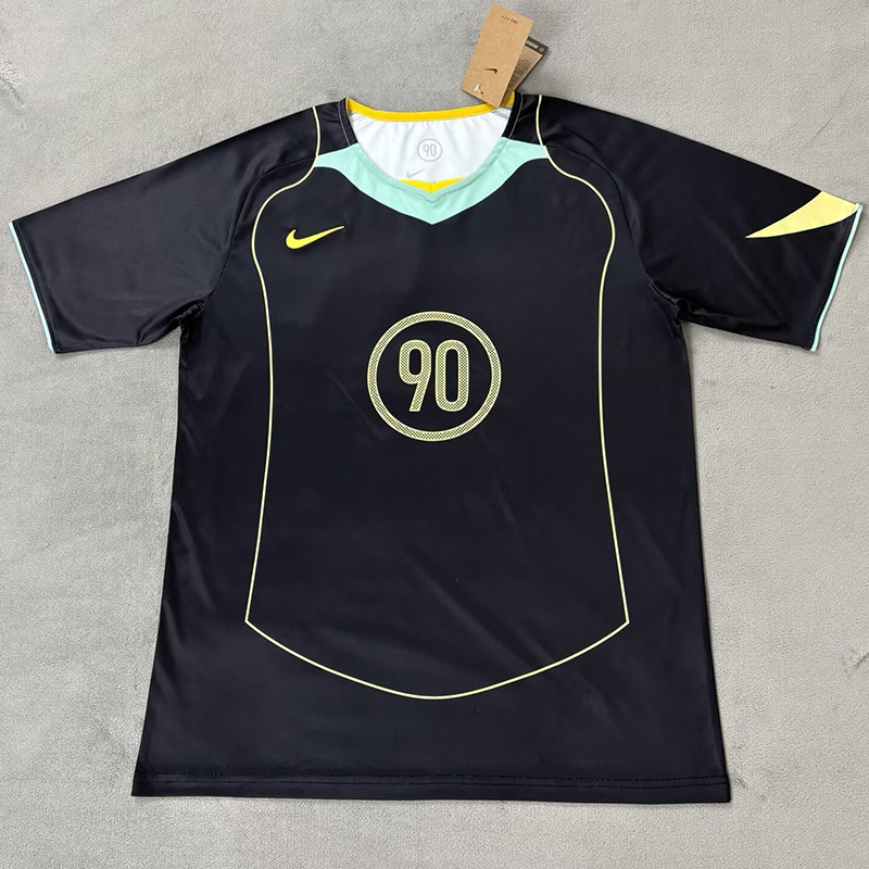 25-26 T90NK Black Training Shirts