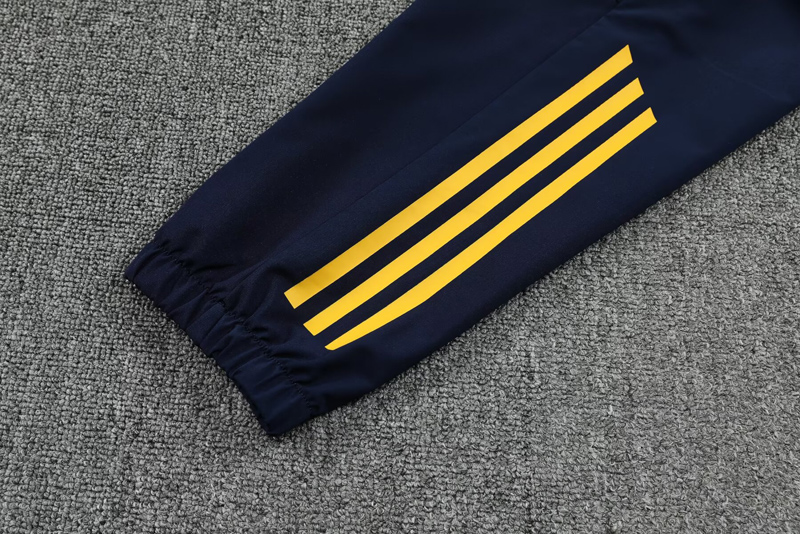 25-26 Boca Juniors Royal blue Hoodie Jacket Tracksuit