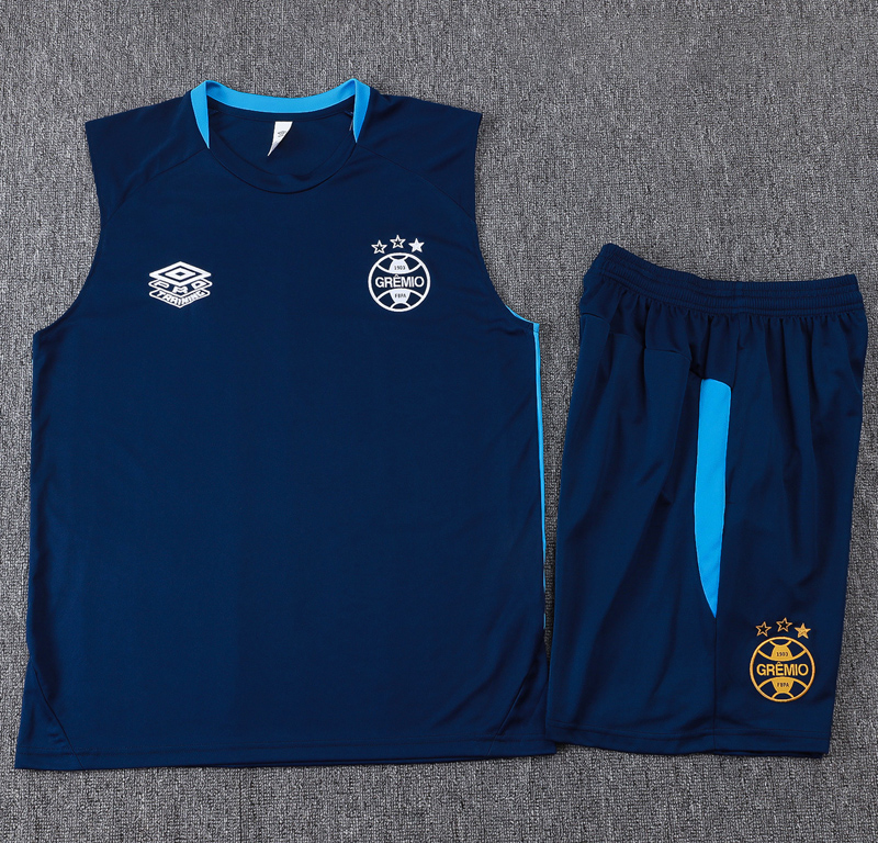 25-26 Gremio Royal blue Tank top and shorts suit #D25197