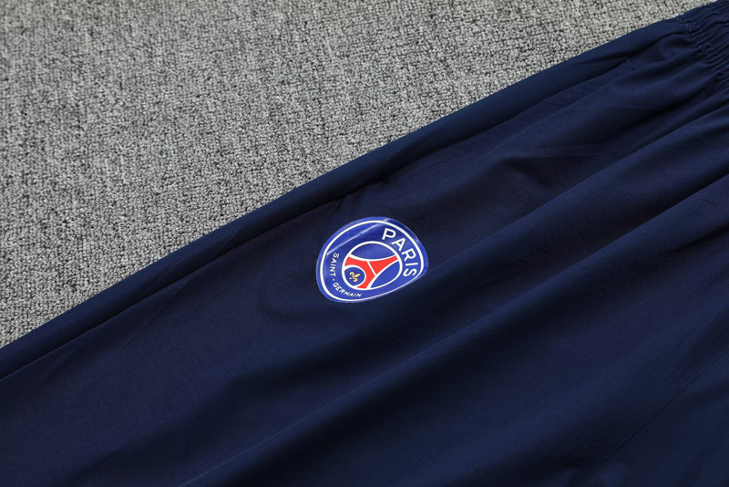 25-26 PSG White Hoodie Jacket Tracksuit