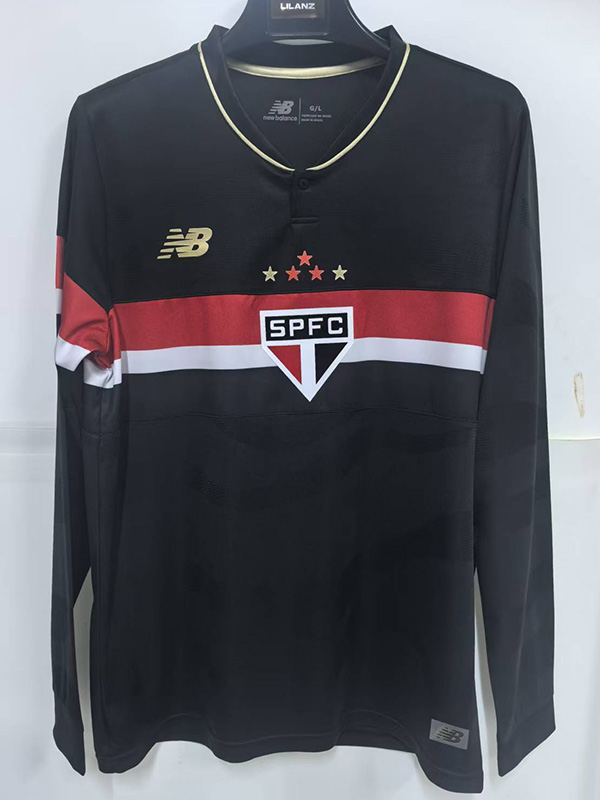 25-26 Sao Paulo Third Long Sleeve Soccer Jersey (长袖)