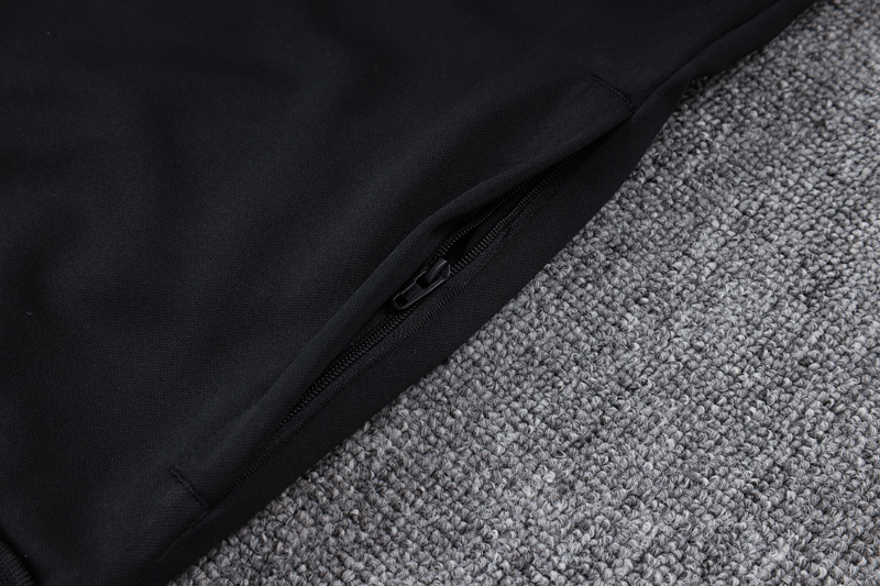 25-26 Gremio Black Jacket Tracksuit #A2588