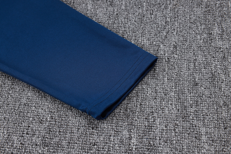 25-26 Gremio Royal blue Half Pull Tracksuit #B25107(半拉链)