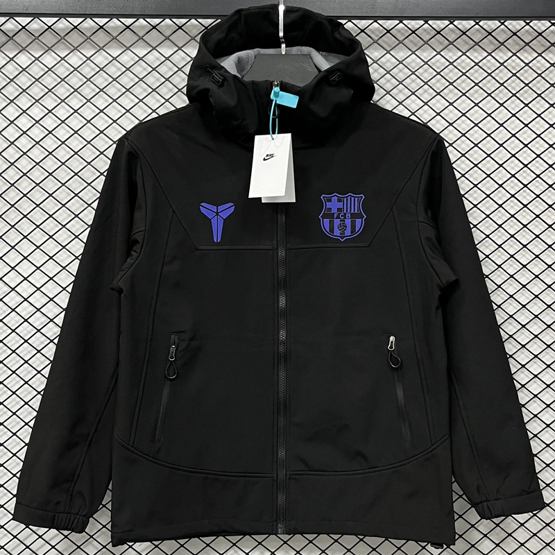 25-26 BAR Black Outdoor Jackets #L6605紫标软料