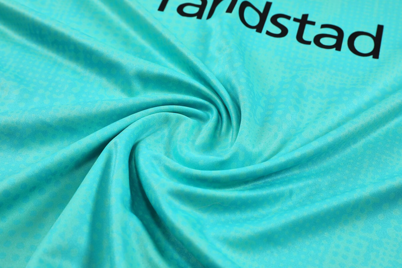 25-26 Marseille Lake blue Half Pull Tracksuit (半拉链)