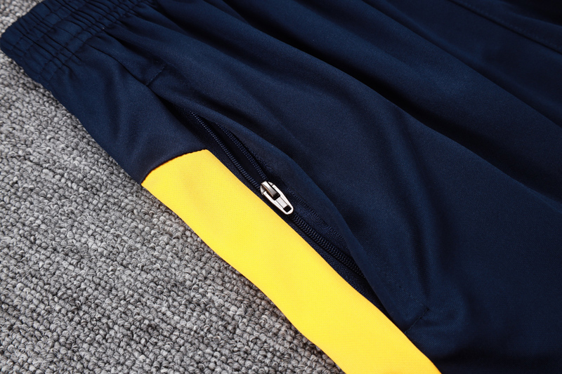 25-26 Santos FC Royal blue Tank top and shorts suit #D25184