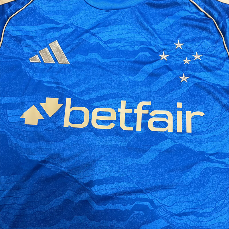 25-26 Cruzeiro Third Fans Soccer Jersey