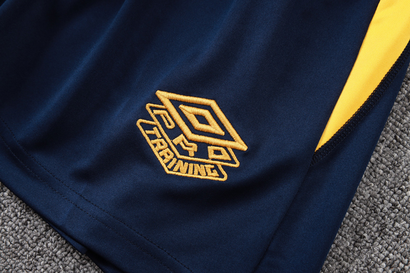 25-26 Santos FC Royal blue Tank top and shorts suit #D25184