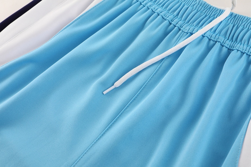 2025 NK Lake blue Half Pull Tracksuit #NB11 (半拉链)