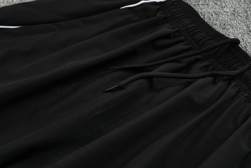 25-26 Argentina Black Hoodie Jacket Tracksuit