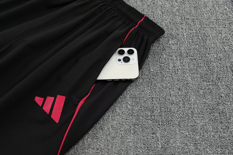 25-26 Man Utd Red Hoodie Jacket Tracksuit