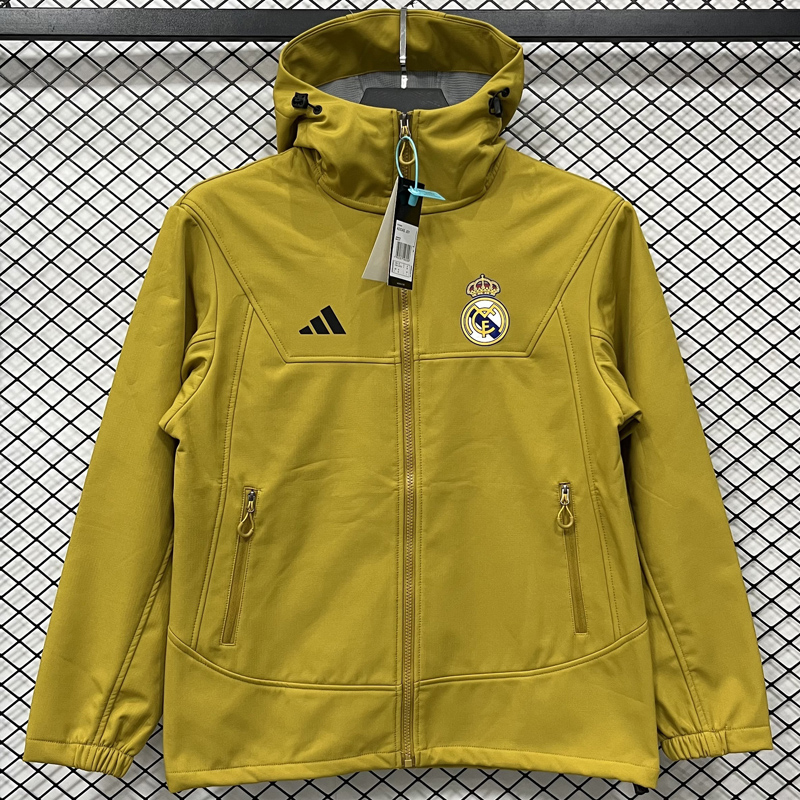 25-26 PSG Khaki Outdoor Jackets #L6607软料