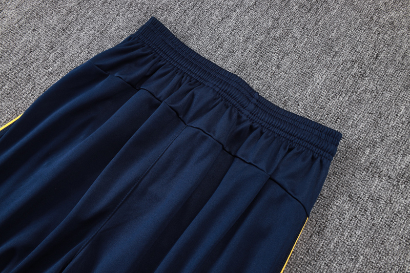 25-26 Santos FC Royal blue Tank top and shorts suit #D25184