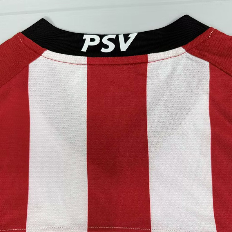 2009-2010 PSV Home Retro Soccer Jersey
