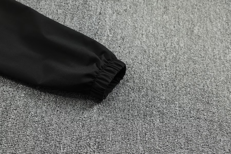 25-26 Argentina Black Hoodie Jacket Tracksuit