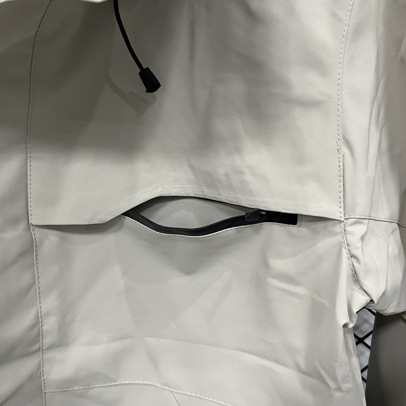 2025 ARC-TERYX Khaki Outdoor Jackets #H1003冲锋衣