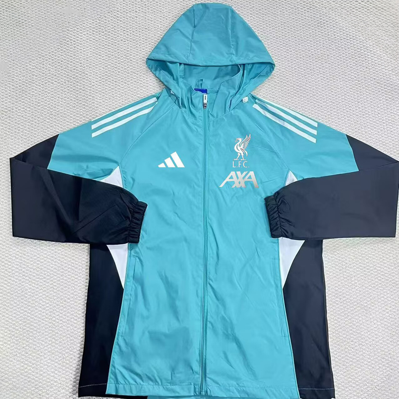 25-26 LIV Green Windbreaker