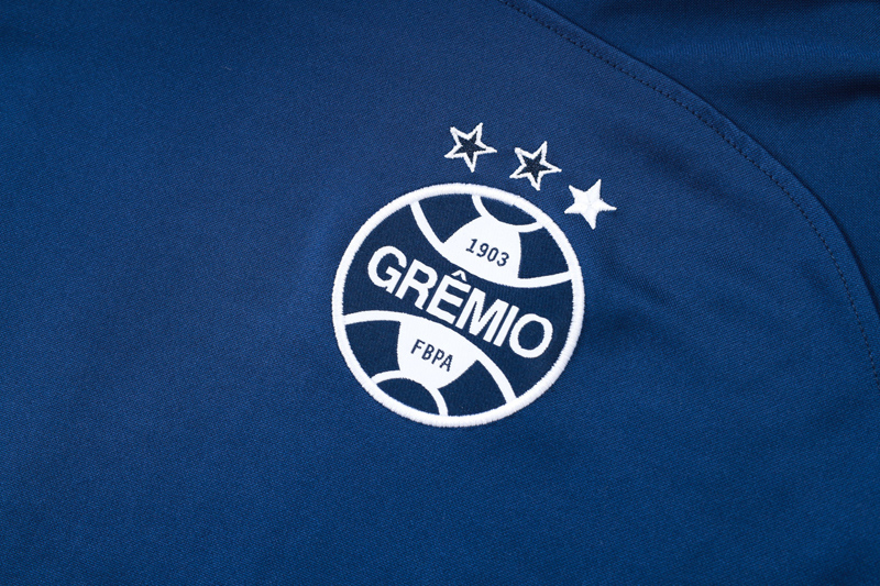 25-26 Gremio Royal blue Half Pull Tracksuit #B25107(半拉链)