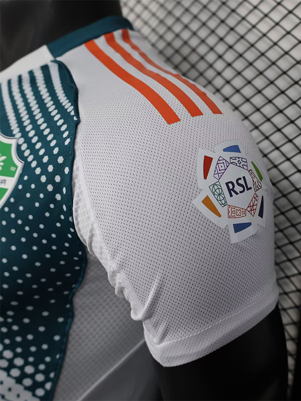 25-26 Al-Ahli Saudi Third Player Version Soccer Jersey