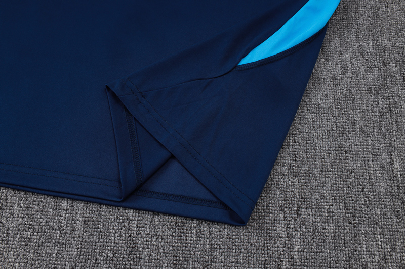 25-26 Gremio Royal blue Tank top and shorts suit #D25197