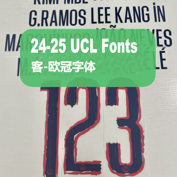 24-25-26 PSG Away Have Stars Player Version Soccer Jersey (带星)