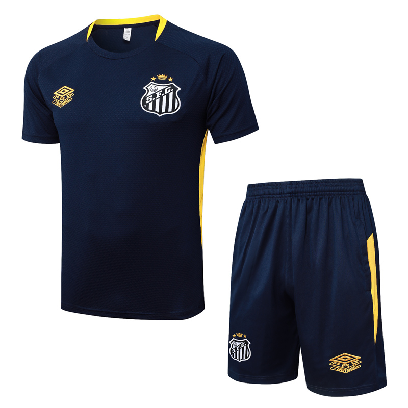 25-26 Santos FC Royal blue Training Short Suit #D25185