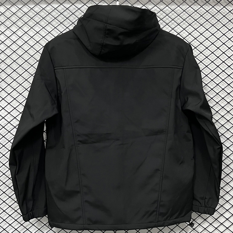 25-26 BAR Black Outdoor Jackets #L6605紫标软料
